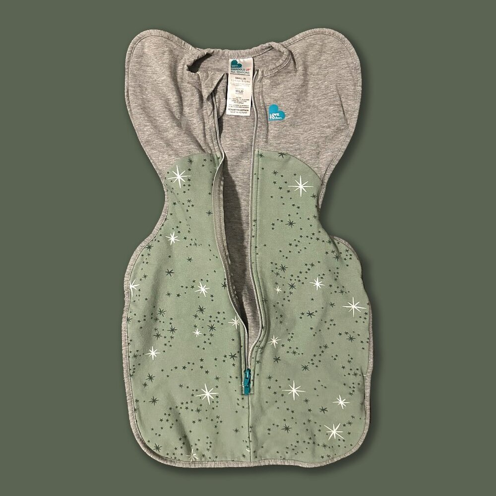 Love to Dream Swaddle Up™ All Seasons – Size Small (8–13 lbs) – Mild Weather